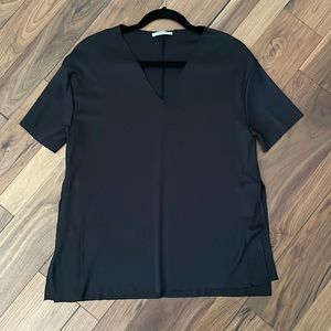 Womens Zara Oversized tunic tshirt